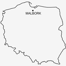 Malbork castle map
