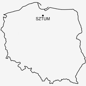 Sztum castle map